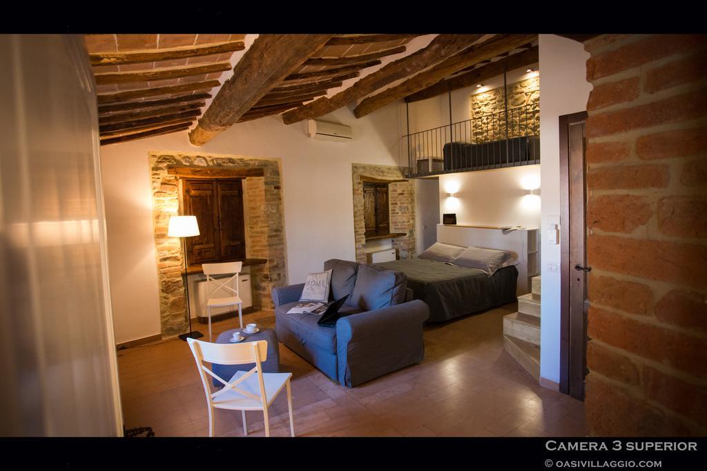 B&B Oasi Villaggio Marsciano Exterior photo